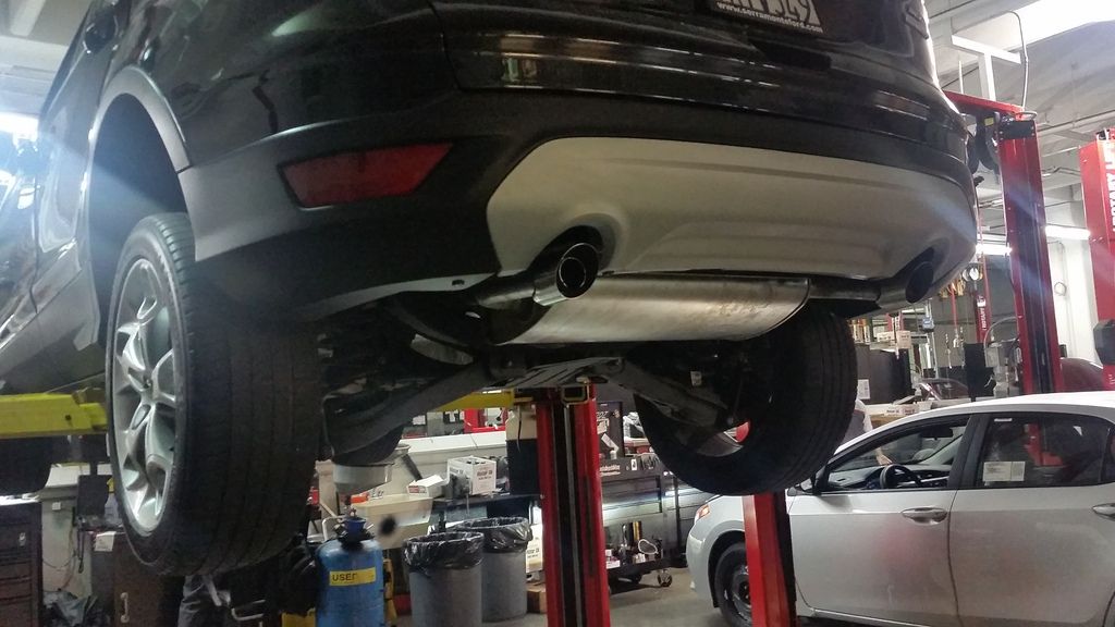 TrailFX Rear Bumper Guard Install 2013+ Ford Escape Forum